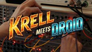 Krell meets Droid - Tiptop Audio Buchla