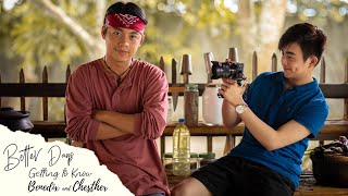 Getting to Know Benedix Ramos & Chesther Chua of Better Days┃Exclusive Interview