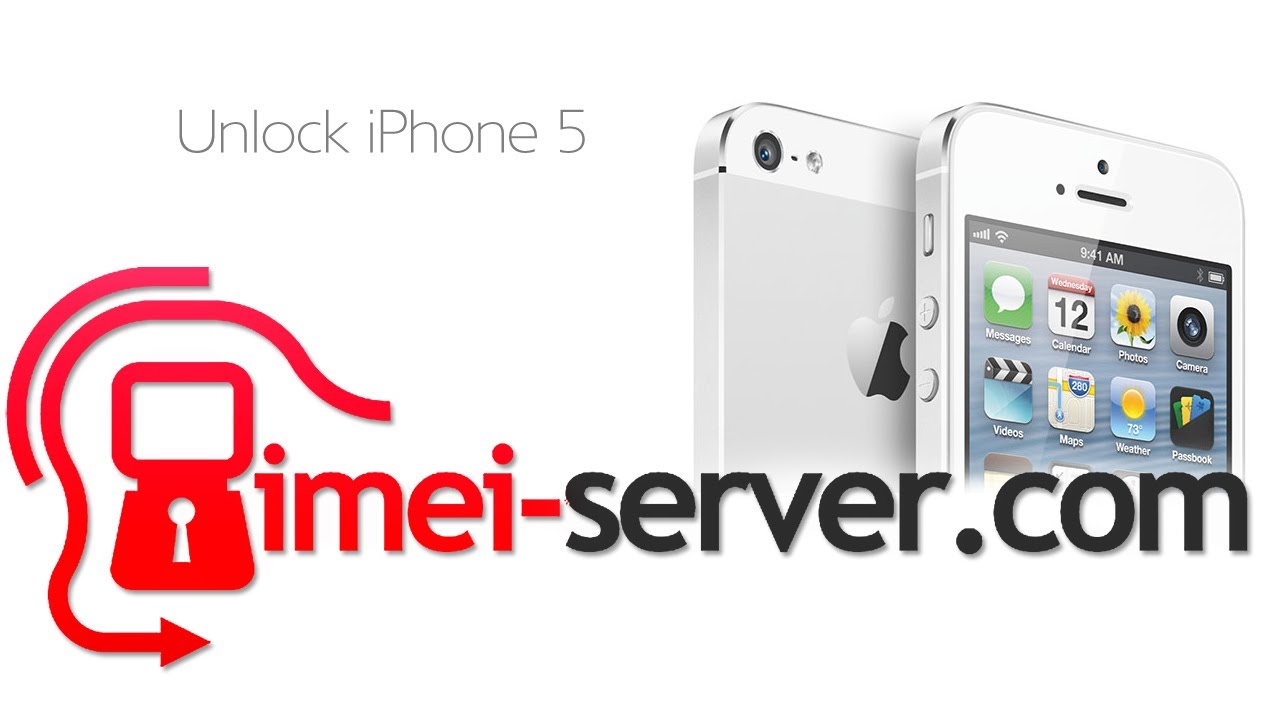 Unlock iPhone 5 AT&T by IMEI