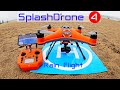 The new Waterproof Drone - Flying the SplashDrone 4 in the Rain (PART 2)