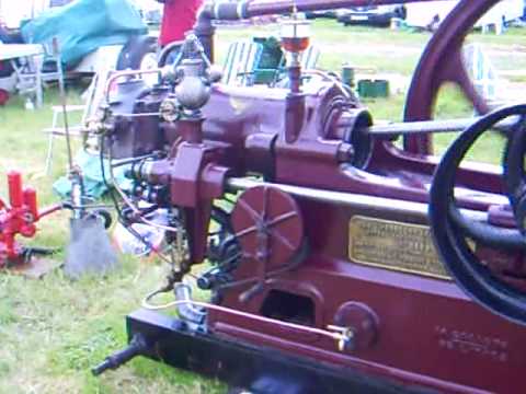hornsby ackroyd engine 1899.AVI - YouTube