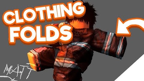 How To Make CLOTHING FOLDS in Photoshop | ROBLOX GFX TUTORIAL [READ DESC]