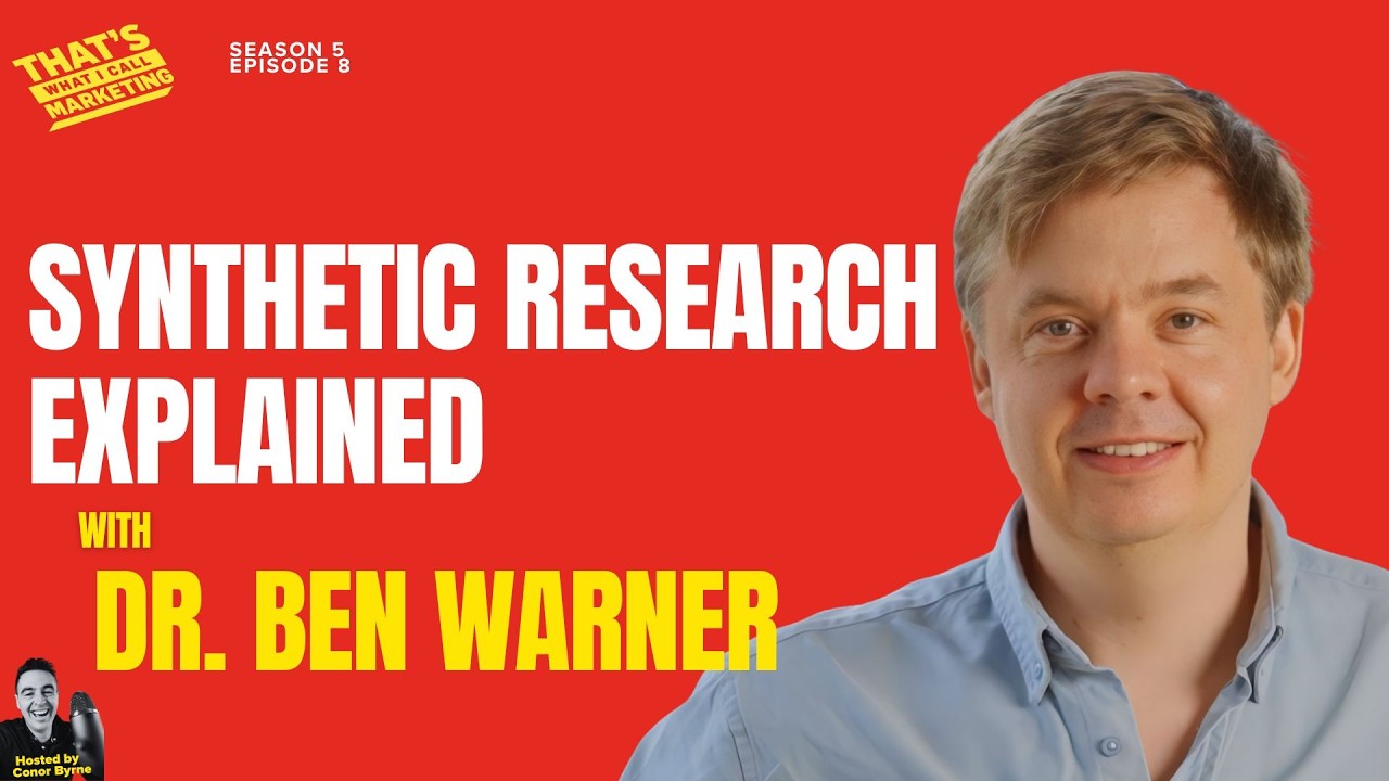 S5Ep8 Synthetic Research Explained