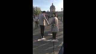 Trang Lou & Tùng Sơn In Paris - Gangnam Gu X Cho Hayan