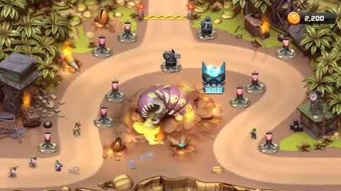 How to beat alien creeps level 3