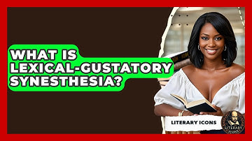 What Is Lexical-Gustatory Synesthesia? - Literary Icons