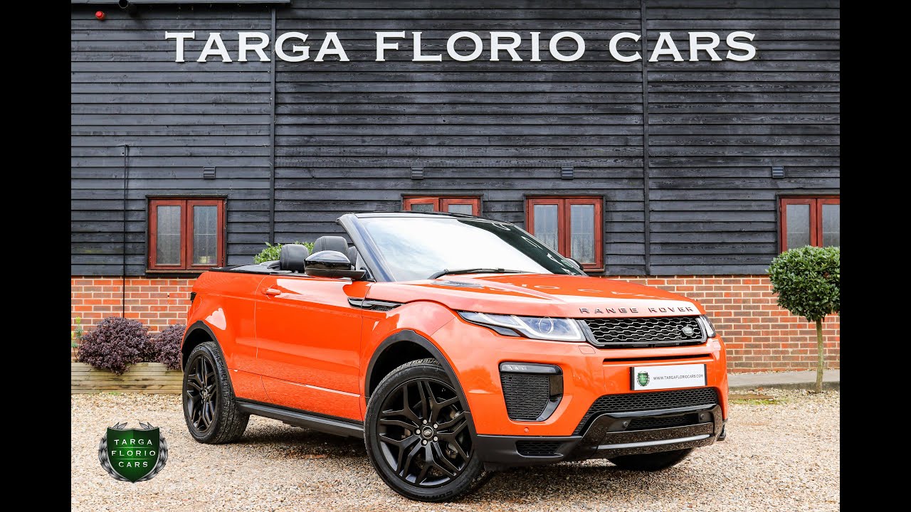 レア！1/18 ランドローバー レンジローバー・イヴォーク