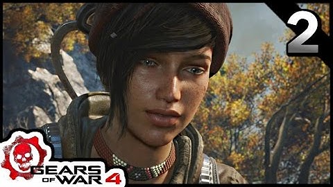 GEARS OF WAR 4 Gameplay Walkthrough Part 2 · Act 1 / Chapter 1: The Raid (100% Collectibles)