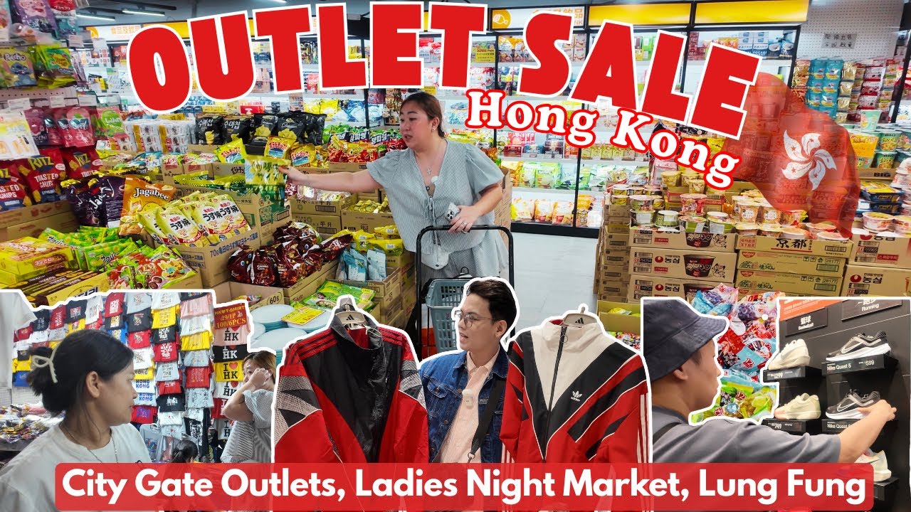 OUTLET SALE Shopping 🇭🇰 Mura at Original na Sapatos, Damit at Perfume | Adidas, Nike, Crocs & MORE
