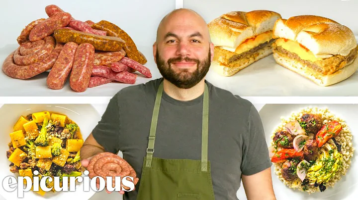 Pro Chef Turns Sausage Into 3 Meals For Under $9 |...