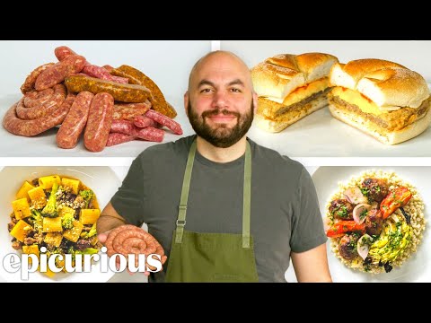 Pro Chef Turns Sausage Into 3 Meals For Under $9 | The Smart Cook | Epicurious