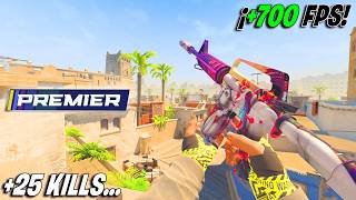 ¡Llegando a 15K En Premier de CS2 a +700FPS! 🚀