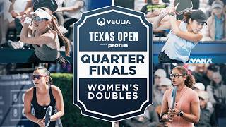 Todd/Truong vs Wang/Irvine at the Veolia Texas Open