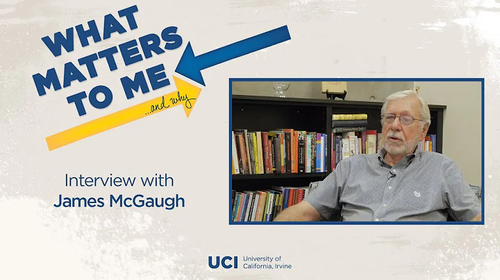 What Matters to Me and Why - Interview with James ...