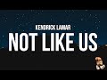 Kendrick lamar  not like us lyrics drake diss