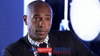 Thierry Henry reflects on his career