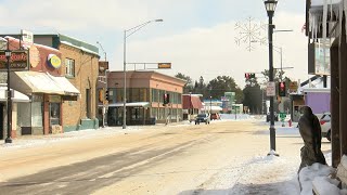 Local area named on the National Register of Historic Places