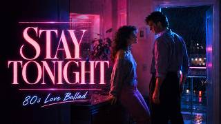 Stay Tonight Emotional Synthwave Romance 80S Retro Music Shift85