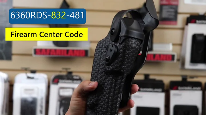 Safariland® Holster Part Numbers Explained...