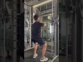 Front squats for Quadriceps / Quads #fitlife #motivation #natty #chickenlegs #lifestyle #legsday