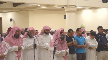 عشائية في قمة الروعة والجمال من سورة الواقعة. للقارئ الشيخ " محمد اللحيدان 1440/3/6هــ