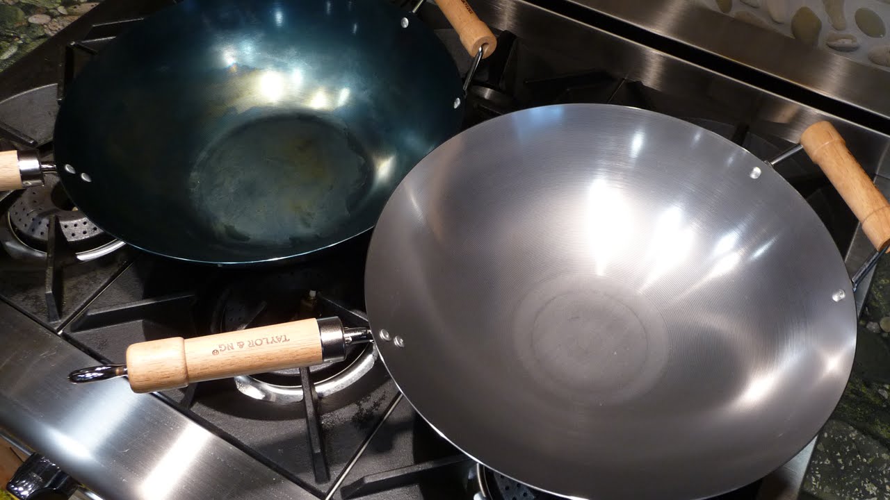 How to Season Your Wok (如何準備和處理您的新炒鍋) 