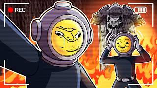 2 smart boys play content warning in vr