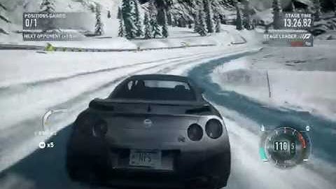 Need for Speed: The Run - Summit, Independence Pass