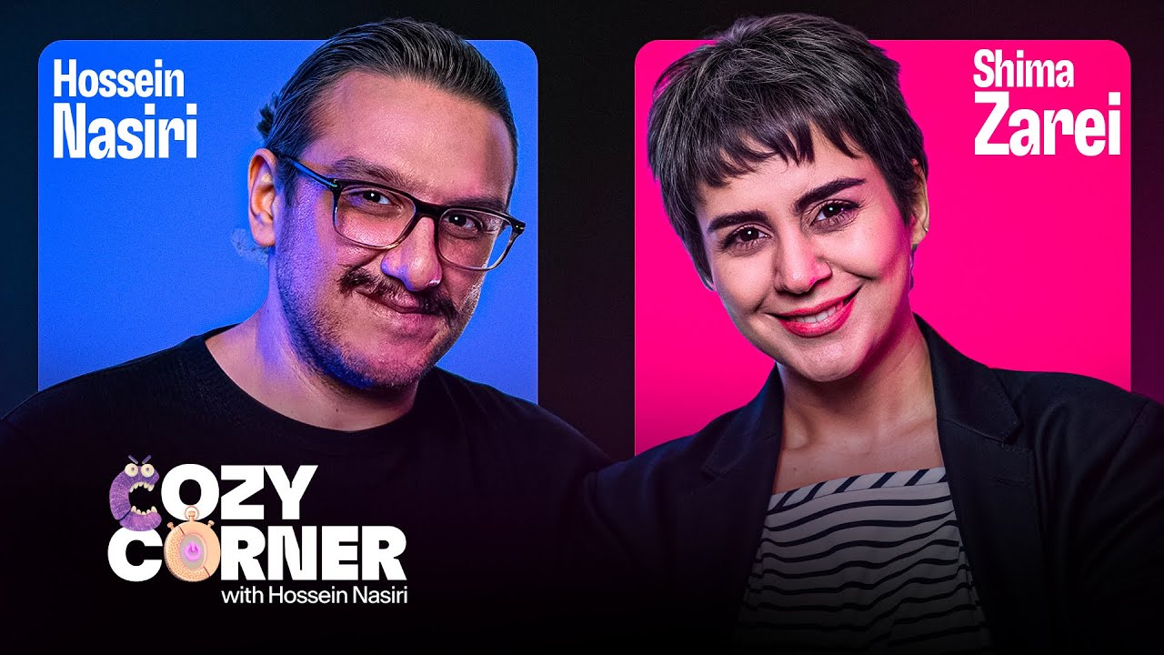 Corner 72: Shima Zarei | از یک نقاش درون‌گرا تا تصویرگری بین‌المللی | مسیر خاص شیما زارعی تصویرساز