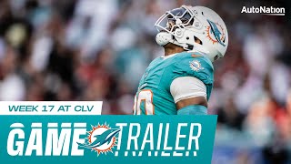 Official Dolphins vs Browns Game Trailer l Miami Dolphins