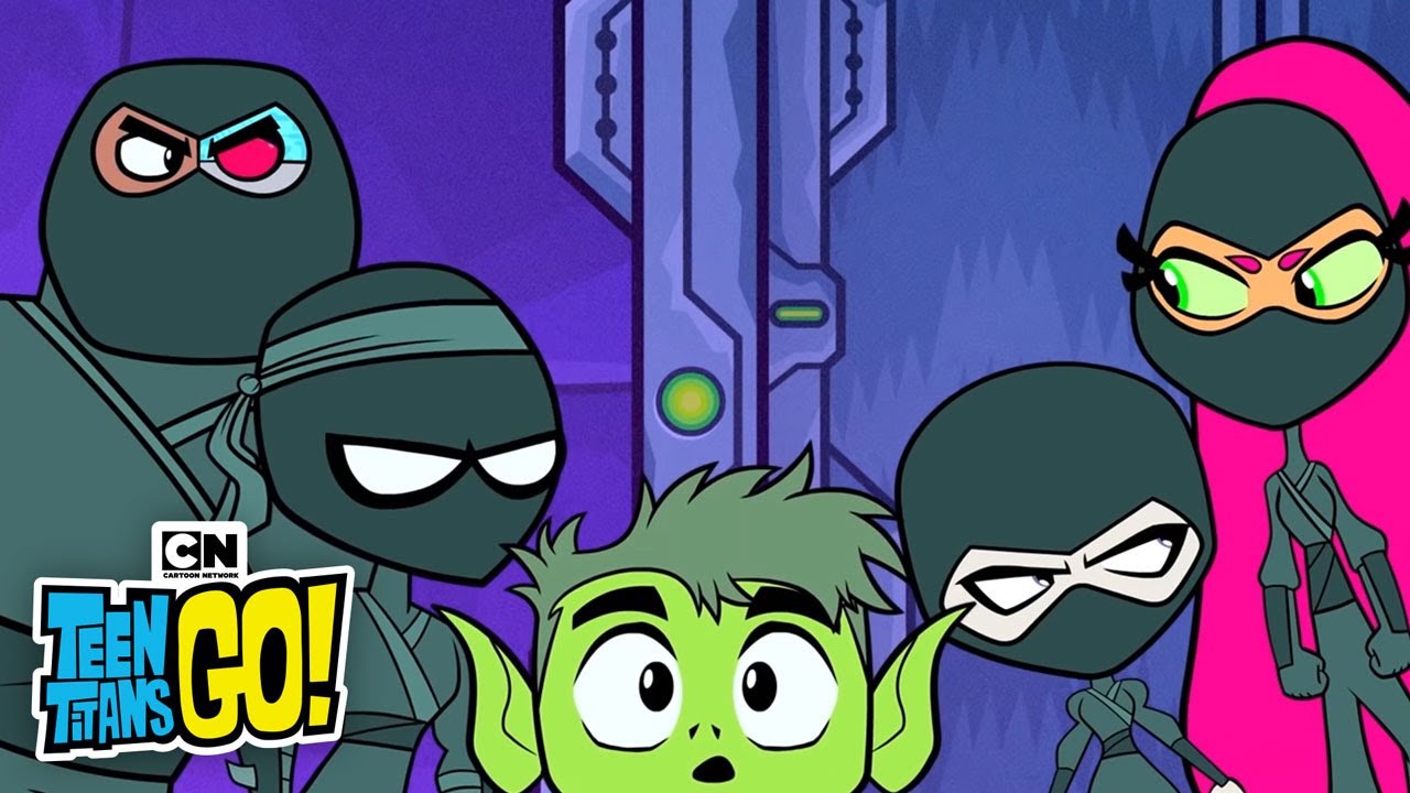 Ninja Party | Teen Titans Go! | Cartoon Network