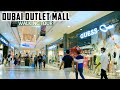 [4K] DUBAI OUTLET MALL Walking Tour Weekend Sale | Inside COMICAVE