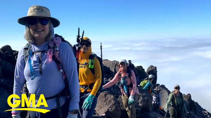 Cancer survivors climb mountains - DayDayNews