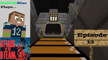 Minecraft (Attack of the B-Team) Episode 12 - Item Routers!