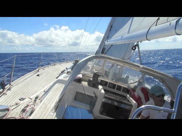 9. Days 9-11 Arrival in Tortola – Offshore Sailing on Bella Luna – Swan 48 sailboat