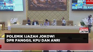 Download Lagu KPU dan ANRI Dipanggil DPR, Dicecar Soal Pengarsipan Salinan Ijazah Jokowi MP3