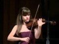 Andrea jarrett performs brahms violin concerto in d major op 77 adagio