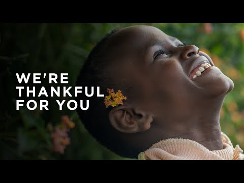 We're Thankful for All Our Ministry Partners! | Compassion International