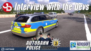 #NextSim21 GAMESCOM 2021 - Interview with Z-Software developers - Autobahn Police Simulator 3 screenshot 4