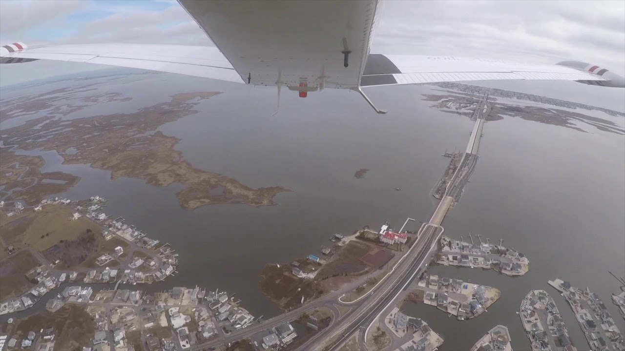 G36 Bonanza-Ocean County, NJ-Survey of BEACHES & TOWNS