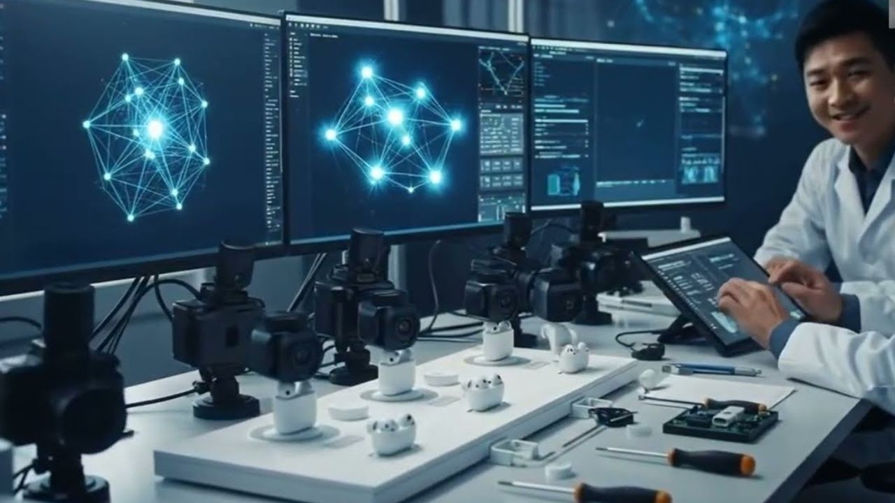 Inside Apple's Mega AirPod Factory