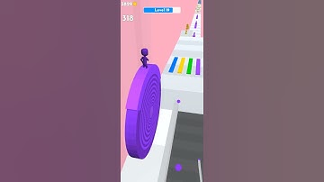 Layers roll - Gameplay - Level 19