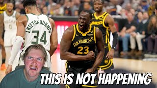 We Need a MIRACLE! Reaction to Golden State Warriors vs Milwaukee Bucks Full Game Highlights