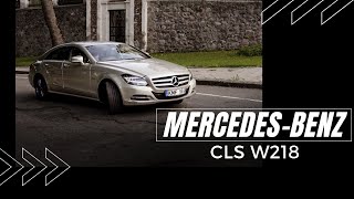 PRABANGUMAS IR PRAKTIŠKUMAS | Mercedes-Benz CLS W218