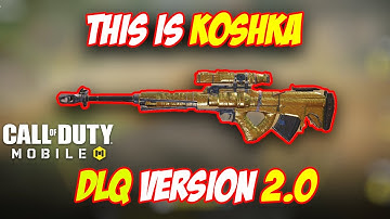 Best Koshka gunsmith in 2022 _Best For CODM RANK! #codmobile #callofdutymobile