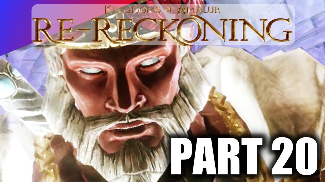 Kingdoms of Amalur Re-Reckoning - Ascension & Kill Anokatos Boss Fight Battle Walkthrough Part 20
