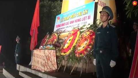 [Xã Kim Sơn] Thắp Nến Tri Ân Tưởng Nhớ Các Anh Hùng Liệt Sĩ  (27/7/1947 - 27/7/2016)
