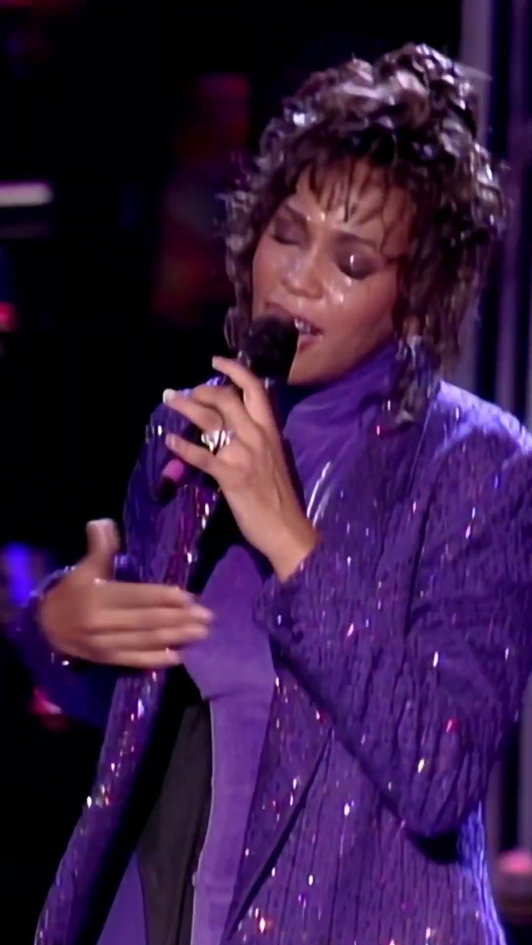 Feel the ?  in Whitney’s performance of “Love Will Save the Day” from her #WhitneySouthAfrica show