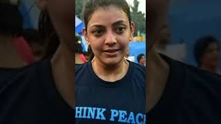 Kajal Agarwal without makeup/Kajal is good without makeup #images #cute photos of Kajal Agarwal.....