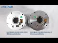 Comparison of TD robot joint actuator models: TD-80-97 VS TD-80-110 #robotjoint #robotactuator